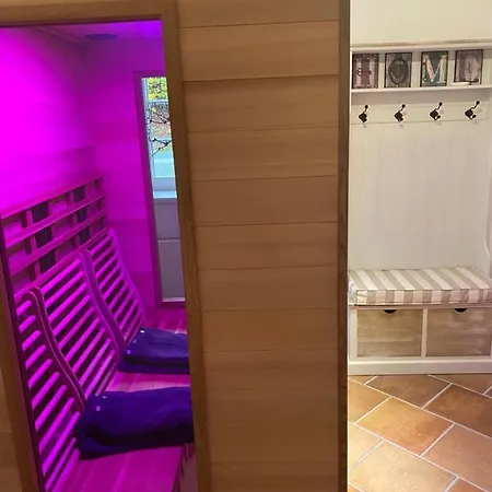 펜션 Traumferienhaus Sauerland Winkhausen