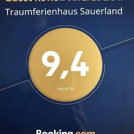 Traumferienhaus Sauerland 펜션 *